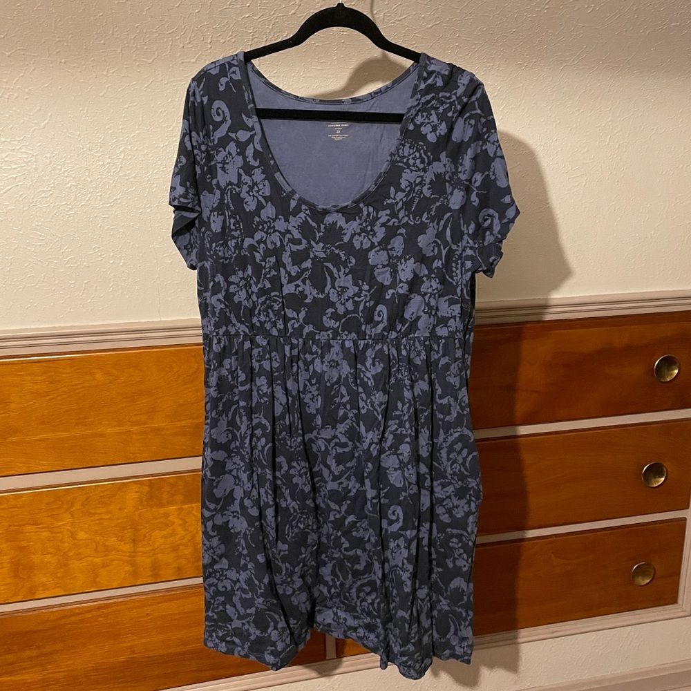 Floral sun dress